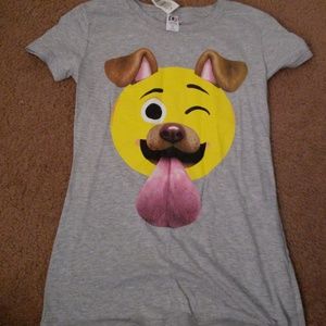 Kids emoji shirt